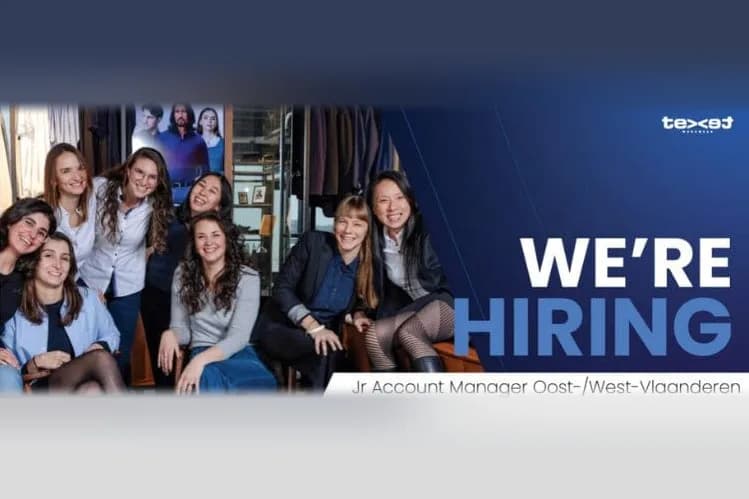 Texet: Junior Account Manager Ost-/Westflandern