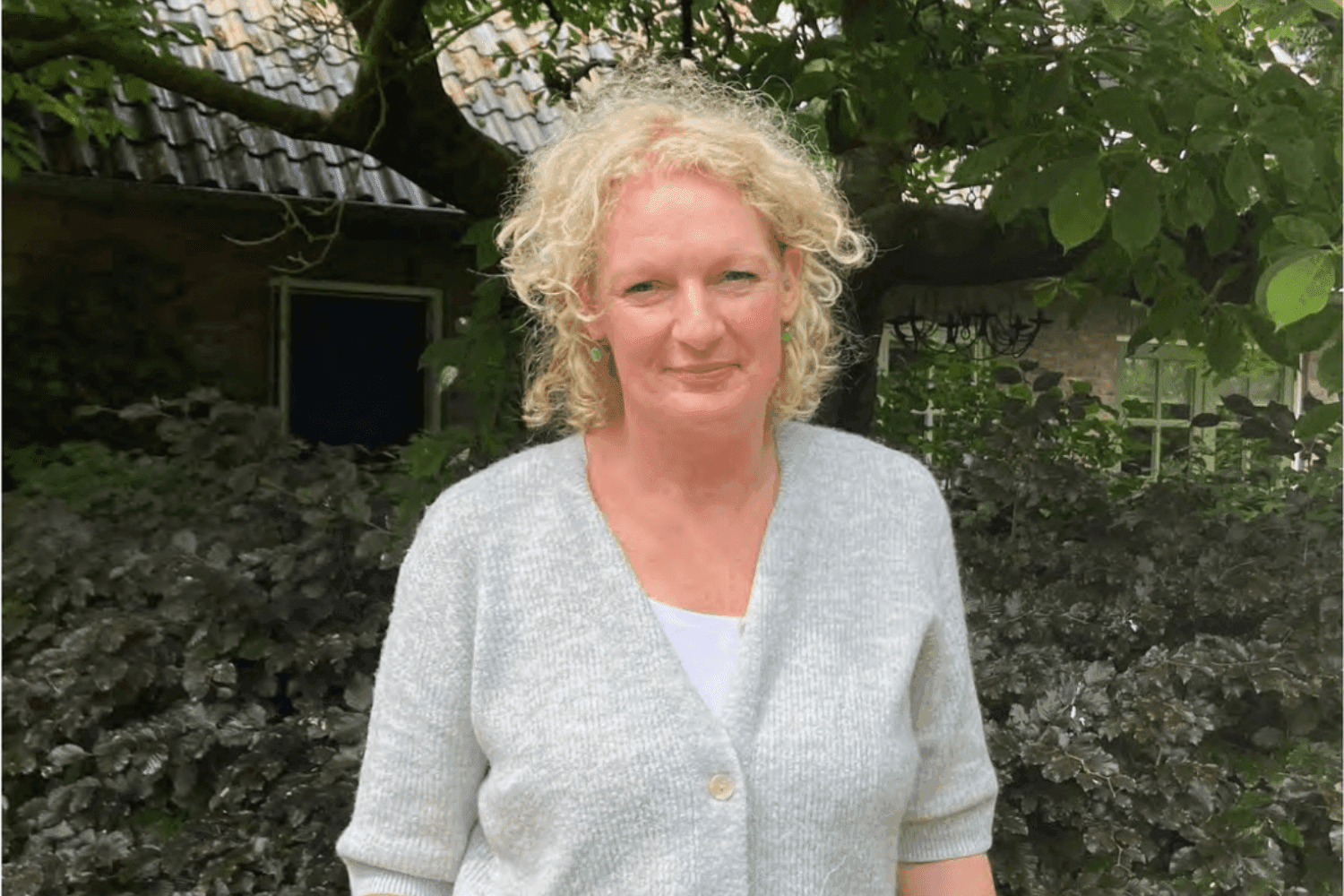 Ich stehe nicht gern im Rampenlicht: Lieke Jans Stroomer möchte mit Goodwill eine verlässliche Brücke zwischen Fabrik und Handel sein