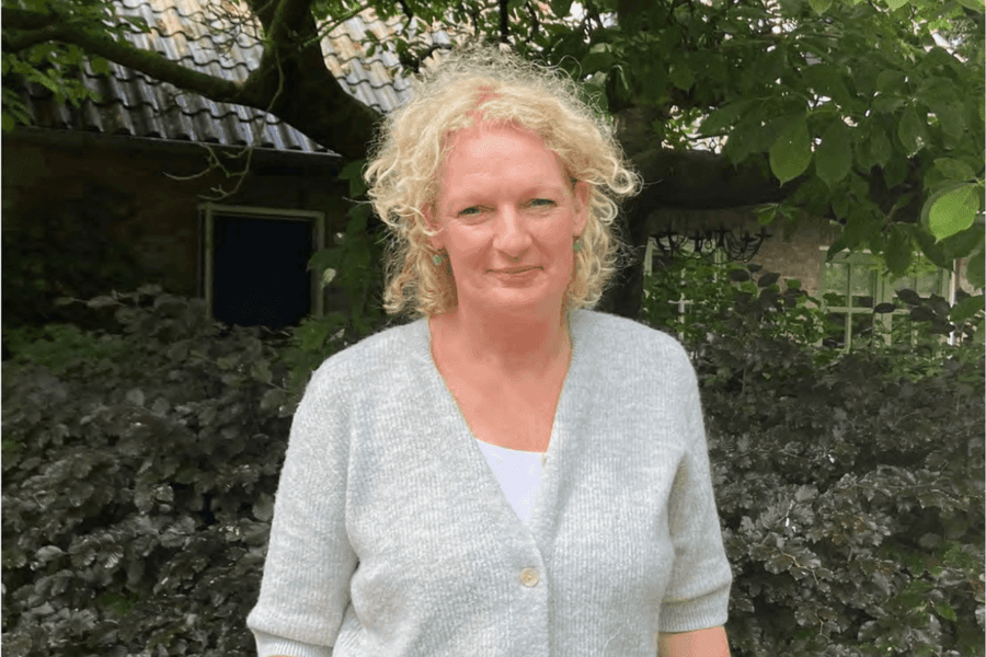 Ich stehe nicht gern im Rampenlicht: Lieke Jans Stroomer möchte mit Goodwill eine verlässliche Brücke zwischen Fabrik und Handel sein