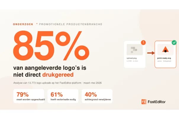 Untersuchung FastEditor: 85 % der gelieferten Logos sind nicht direkt druckfertig