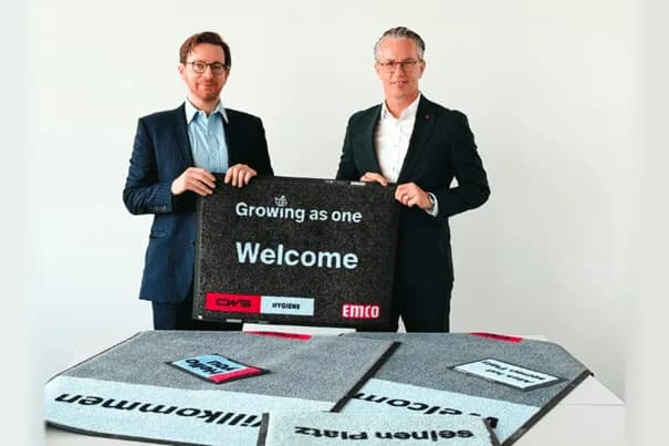CWS Hygiene und EMCO Tex starten Joint Venture zur weiteren Entwicklung von Floorcare