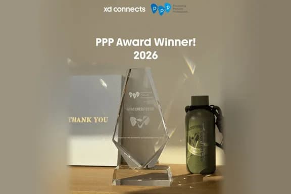 XD Connects gewinnt PPP Award von PPP Nederland