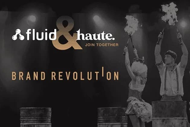 Fluid Branding und Haute stellen Brand Revolution vor