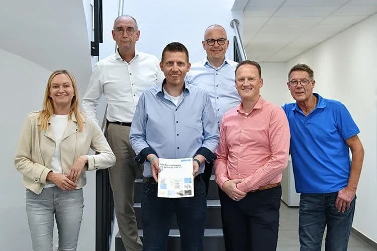 Pacor Pamero ist Vertreter von Polyclean in den Niederlanden und Belgien