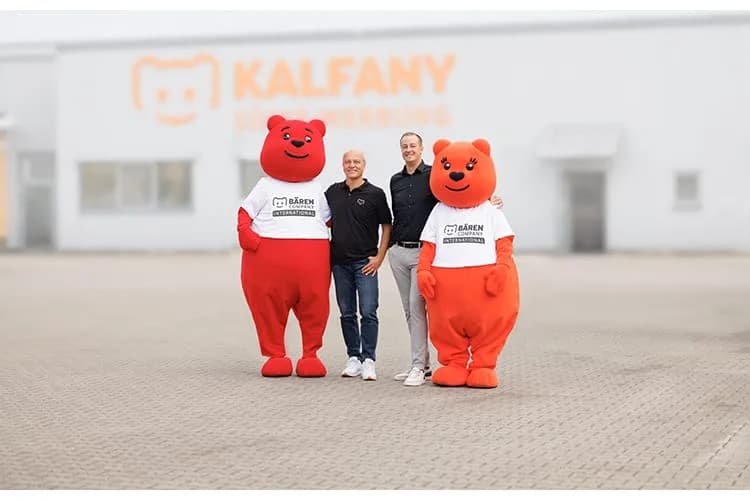Bären Company International bündelt Kalfany Süße Werbung und VOGEL’S