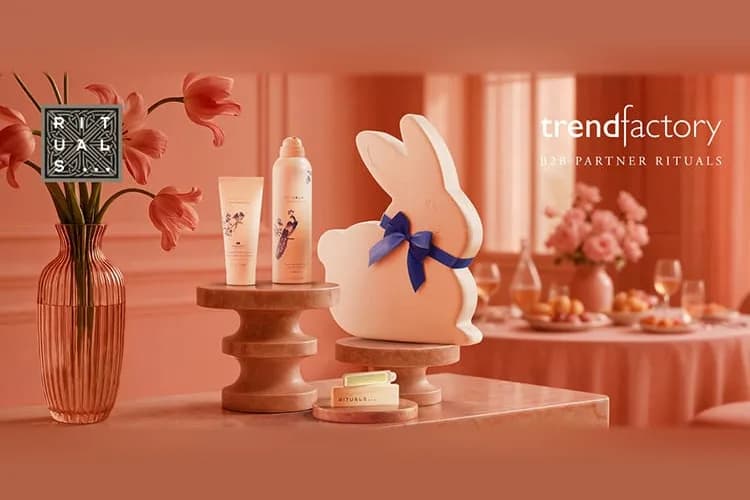 Nehmen Sie an der Suche nach dem Rituals Oster-Geschenk von Trendfactory teil und gewinnen Sie!