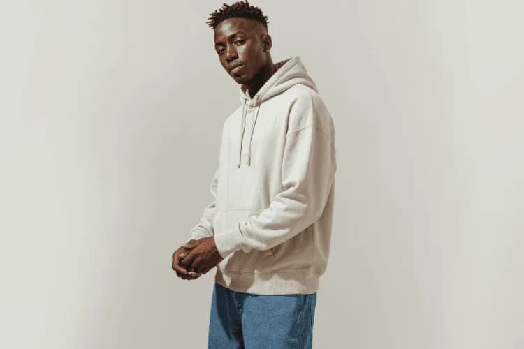 Untagged Movement Hoodie (OCS-RCS) Lockere Passform