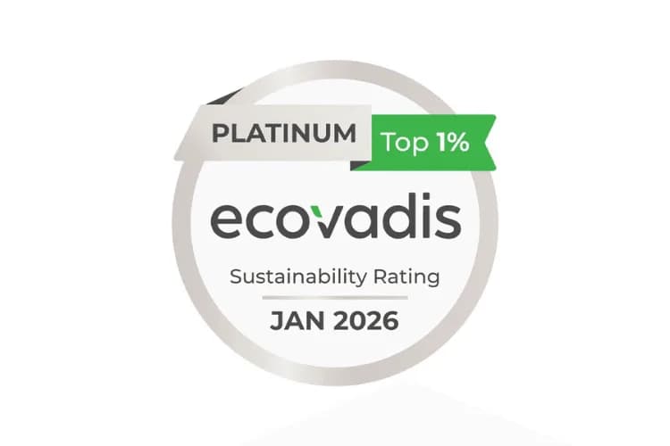 Pacor mit EcoVadis Platinum ausgezeichnet