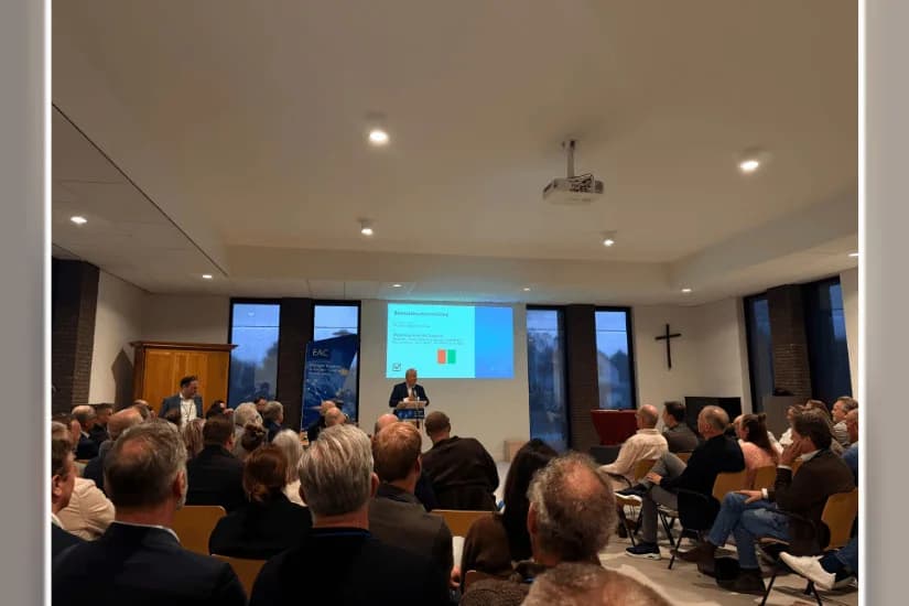 Besonderer Abschied während des PPP-Jahreskongresses in Barneveld