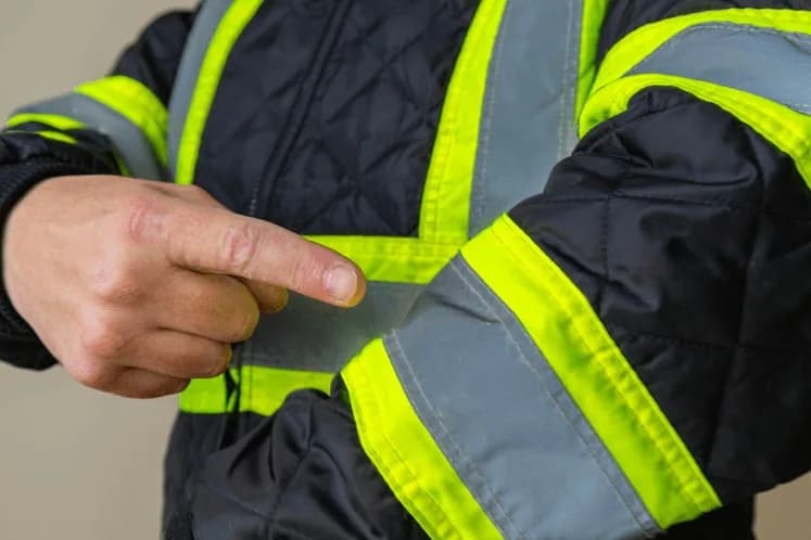 Alsico erreicht Durchbruch bei zirkulärer Sicherheitsarbeitskleidung mit reflektierenden Glasperlen