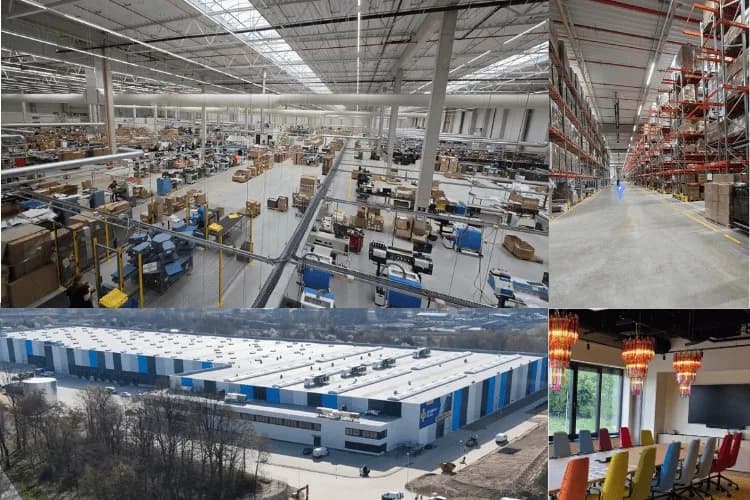 Toppoint eröffnet neues Distributions- und Produktionszentrum in Sulechów