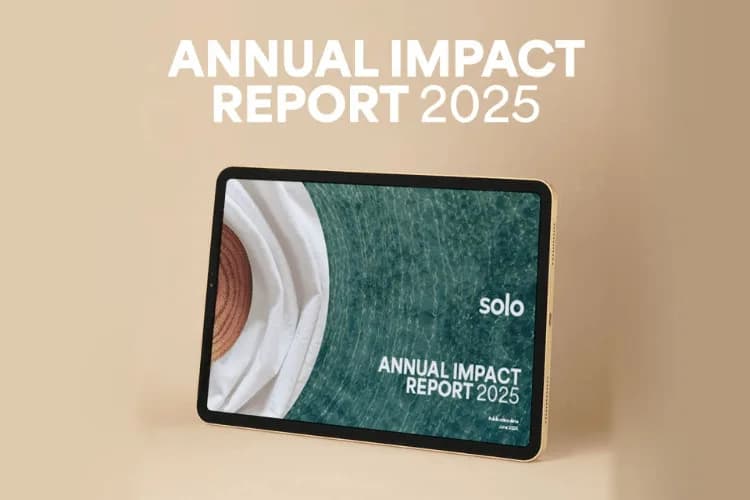 Solo midocean meldet 19 % weniger CO₂-Ausstoß im Impact Report 2025