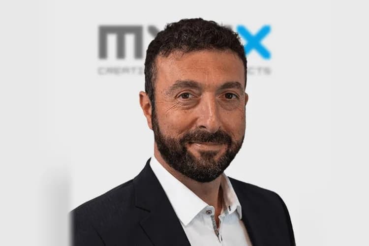 Giuseppe Disco verstärkt das Vertriebsteam von MYRIX