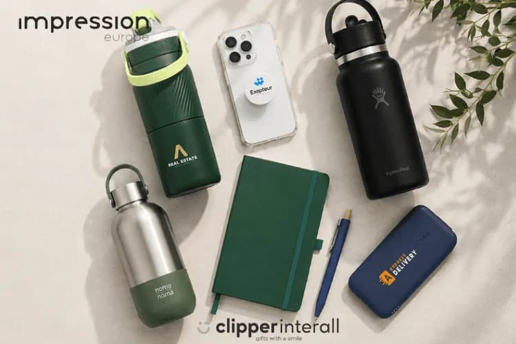 Impression Europe erweitert Sortiment im Vereinigten Königreich und Irland mit Ergänzung von Clipper Interall