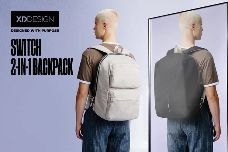 XD Design Switch: eine Tasche, zwei Stile