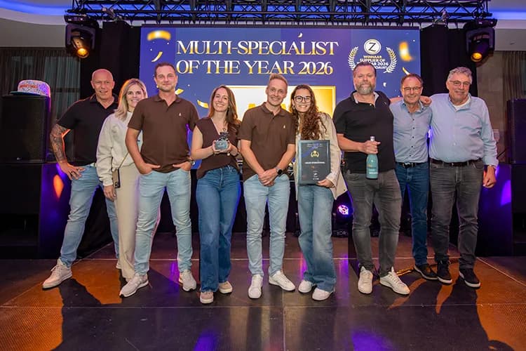 Winnaars Leverancier van het Jaar en Supplier of the Year 2026