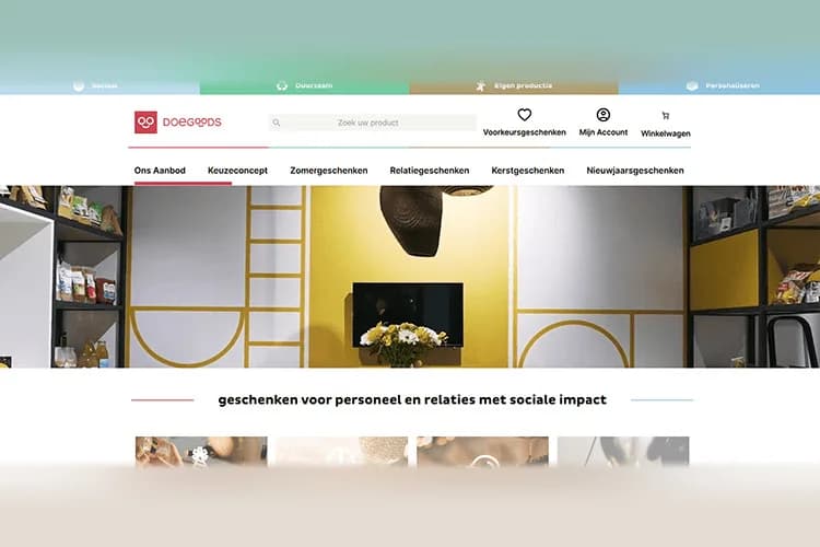 IBN verkauft die Geschenkmarke DOEGOODS an Sligro