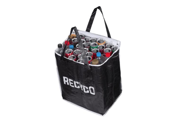 Recyco: Die (Pfand-)Tasche, die Ihre Marke in Bewegung bringt – statt in der Ecke liegen zu lassen
