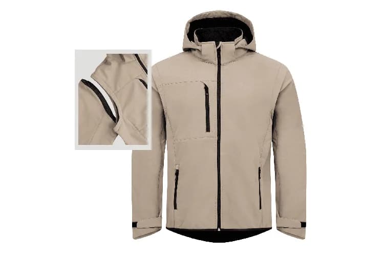 Klassische Softshell 2 in 1