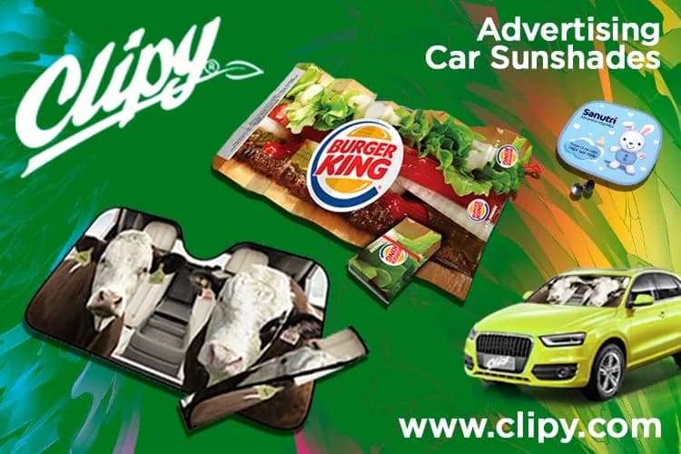 Clipy Auto-Sonnenblenden – Große Wirkung für Marken