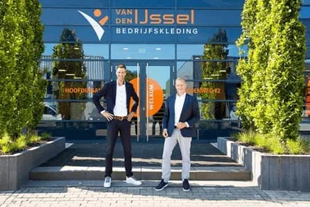 Neues Kapitel für Van den IJssel Arbeitskleidung: Berry übergibt an Jeroen de Vlieger