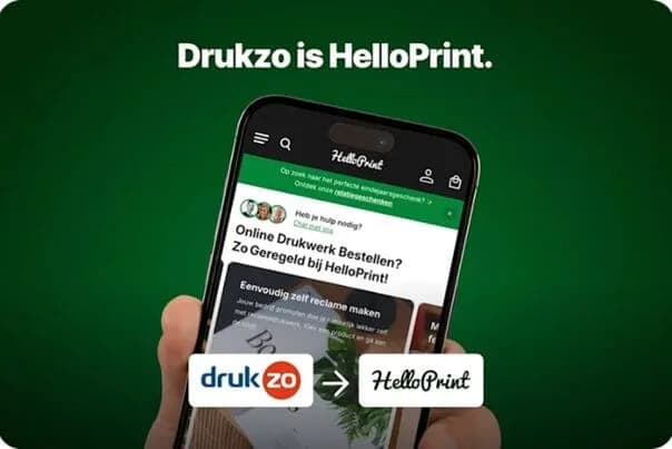 Drukzo macht weiter als HelloPrint