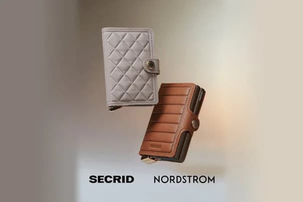 Secrid macht nächsten Schritt in den USA über Nordstrom