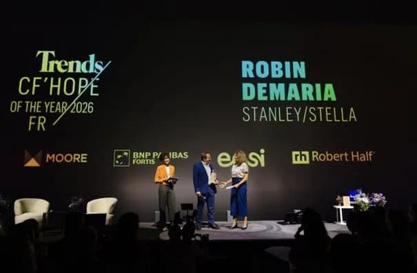 Robin Demaria, CFO von Stanley/Stella, zum CF’Hope des Jahres 2026 ernannt