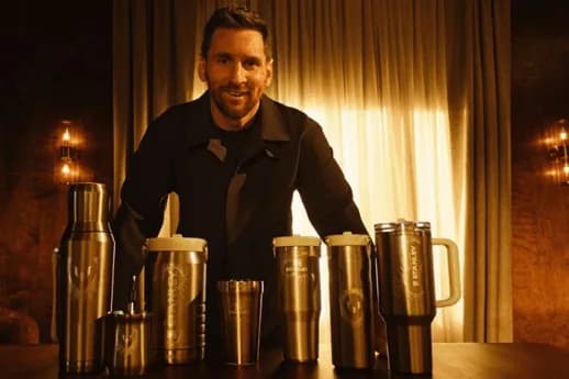 Messi x Stanley 1913: Gold ist der Standard