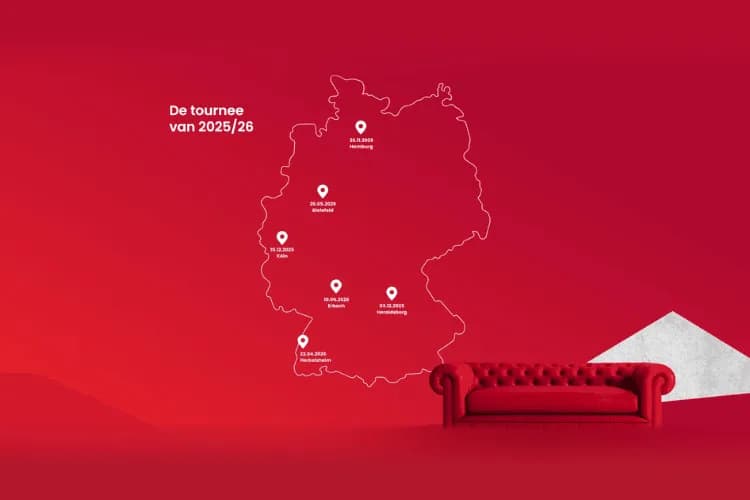 Welcome Home Tour 2026 startet bei Kalfany Süße Werbung