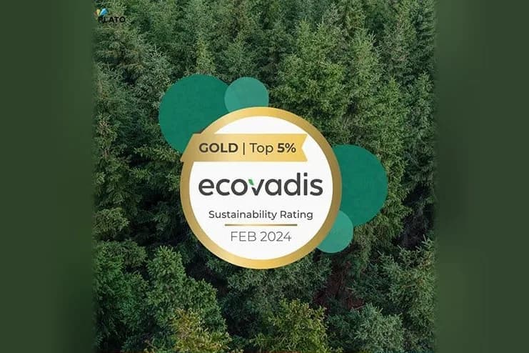 Plato Group erhält EcoVadis Gold