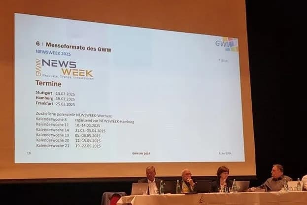 GWW entwickelt sich zunehmend zum kommerziellen Marktteilnehmer