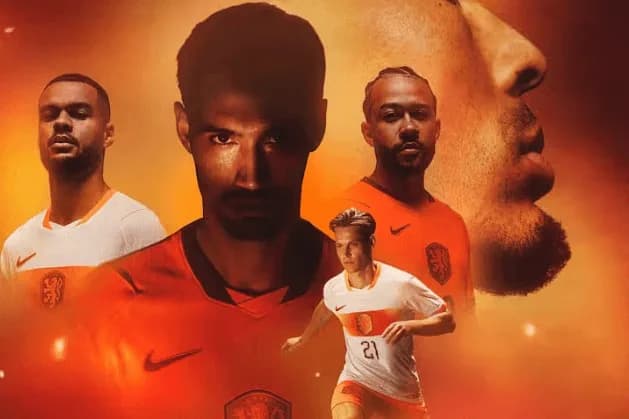 KNVB und Nike präsentieren auffälliges neues Oranje-Trikot für die WM-Sommer