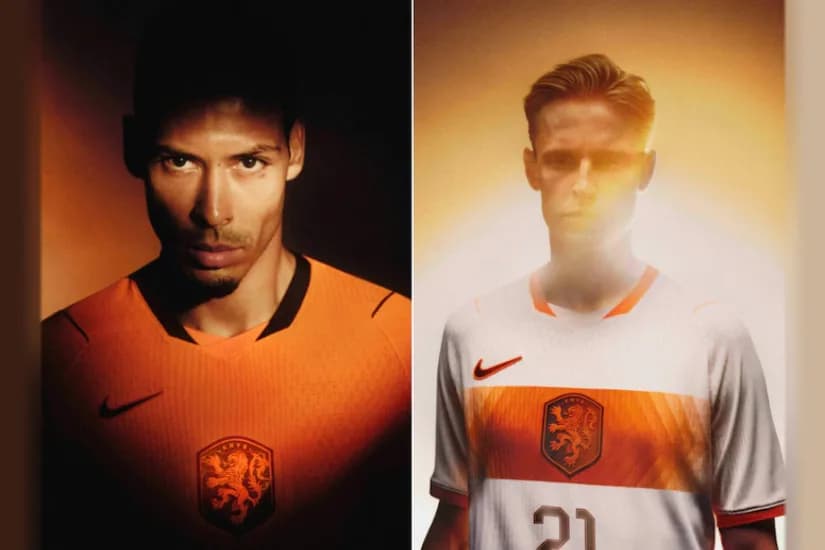 KNVB und Nike präsentieren auffälliges neues Oranje-Trikot für die WM-Sommer