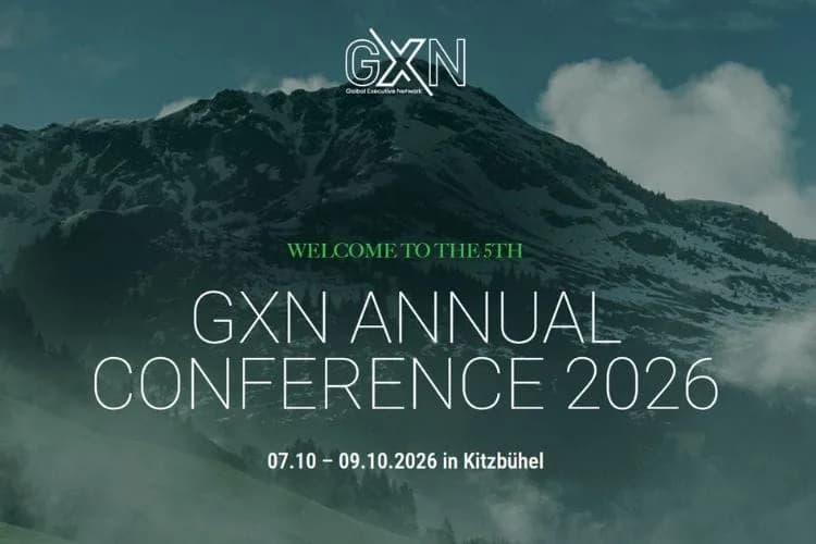 GXN Netzwerk Konferenz 2026 in Kitzbühel