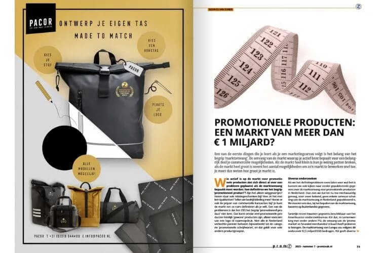 Promotionsprodukte: ein markt von mehr als 1 milliarde €?