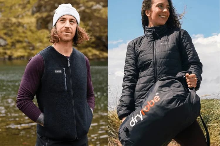 The Outdoors Company kündigt neue Zusammenarbeit mit Dryrobe® an