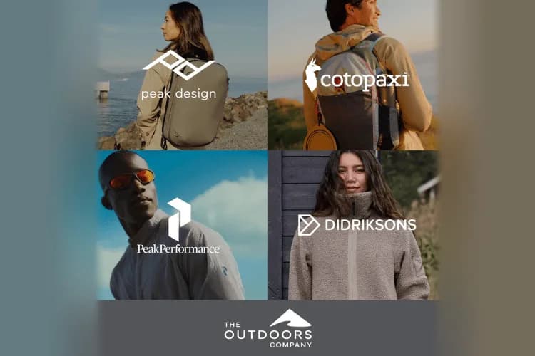 The Outdoors Company erweitert Portfolio um vier internationale Outdoor-Marken