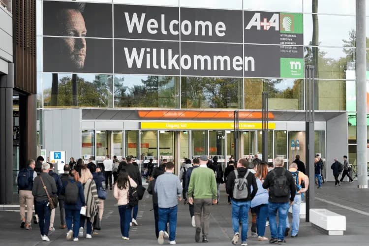A+A 2027 bringt die Zukunft des sicheren und gesunden Arbeitens nach Düsseldorf