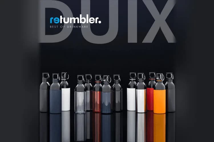 RETUMBLER® DUIX von REFLECTS gewinnt den Red Dot Design Award 2026