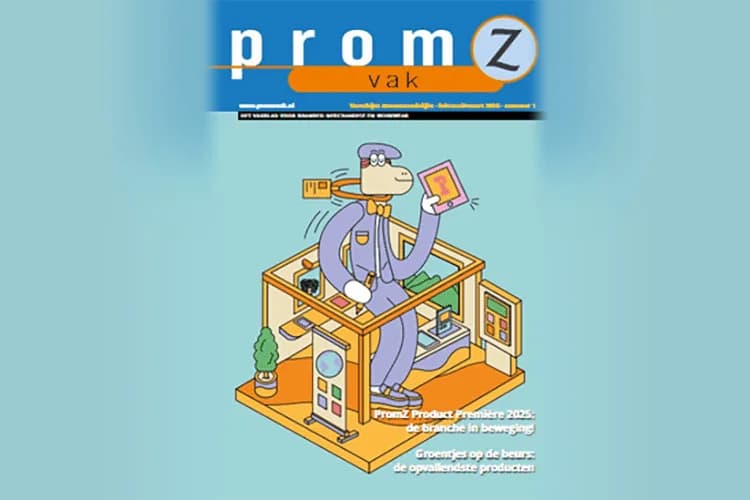 PromZ Vak: Das Fachmagazin für Branded Merchandise und Workwear