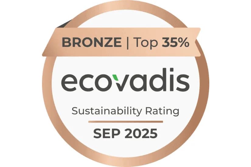 Pagani Pens erhält EcoVadis-Bronze-Zertifizierung