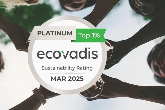 IMPLIVA jetzt EcoVadis Platinum-zertifiziert