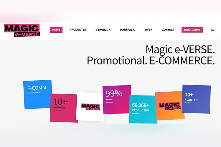 Magic e-VERSE stellt eine neue E-Commerce-Plattform vor
