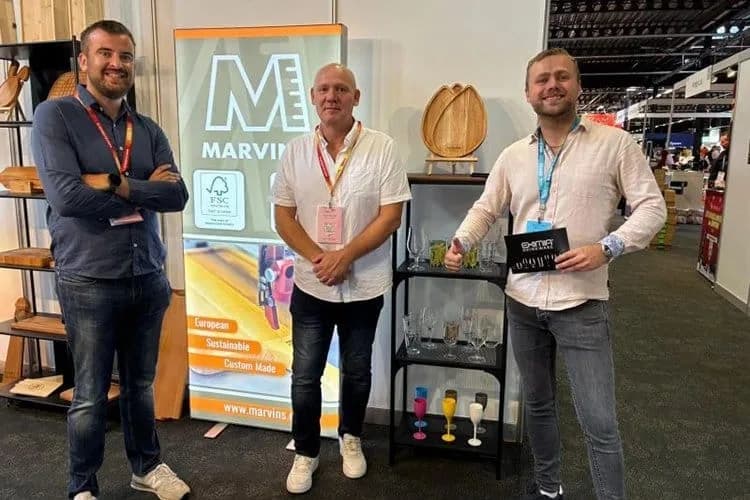 EXIMIA Drinkware und Marvin’s bündeln ihre Kräfte