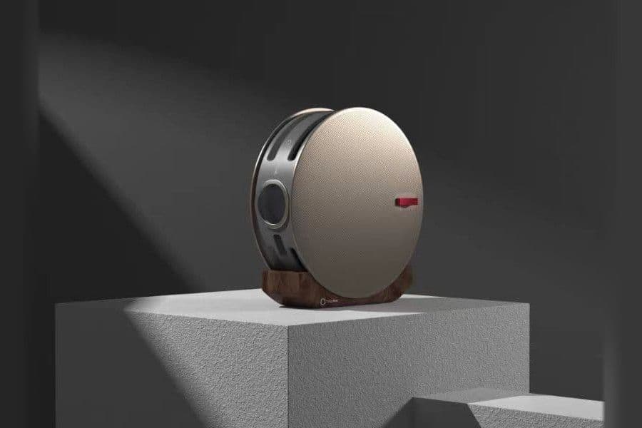 Originelles Werbegeschenk: Design-Projektor