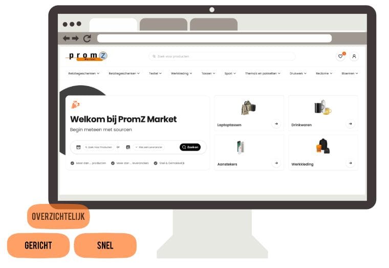 PromZ Market sourcingplattform